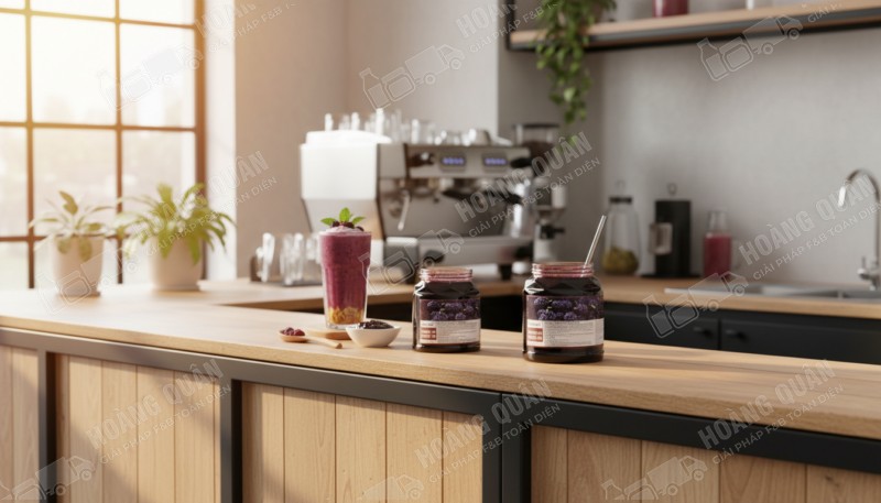 Mứt Boduo Dâu Tằm (1kg)