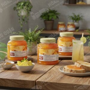 Mứt Boduo Dứa 1KG