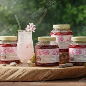 Mứt Boduo Hoa Anh Đào