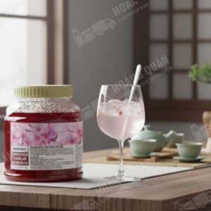 Mứt Boduo Hoa Anh Đào