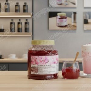 Mứt Boduo Hoa Anh Đào