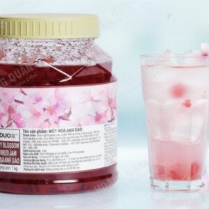 Mứt Boduo Hoa Anh Đào