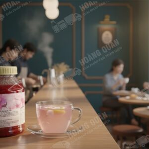 Mứt Boduo Hoa Anh Đào