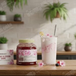 Mứt Boduo Hoa Anh Đào