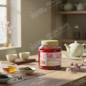 Mứt Boduo Hoa Anh Đào