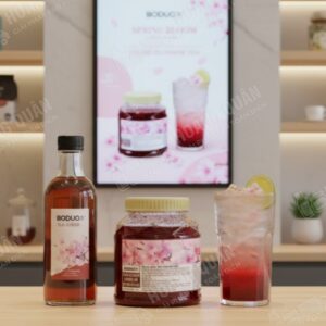 Mứt Boduo Hoa Anh Đào