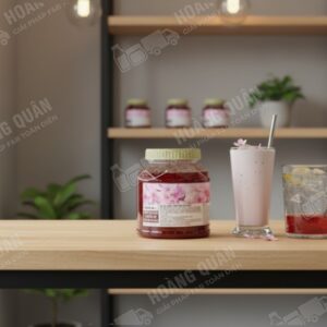 Mứt Boduo Hoa Anh Đào