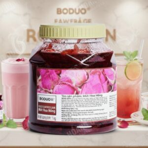 Mứt Boduo Hoa Hồng - 1kg