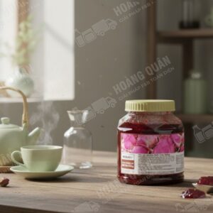 Mứt Boduo Hoa Hồng - 1kg