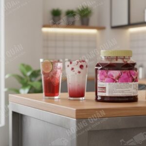 Mứt Boduo Hoa Hồng - 1kg