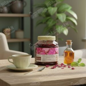 Mứt Boduo Hoa Hồng - 1kg