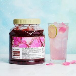 Mứt Boduo Hoa Hồng - 1kg