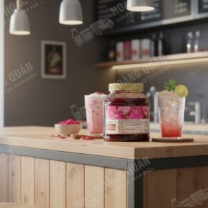 Mứt Boduo Hoa Hồng - 1kg