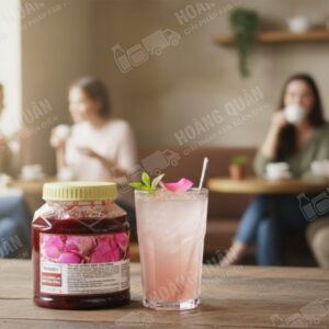 Mứt Boduo Hoa Hồng - 1kg