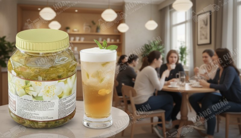 Mứt Boduo Hoa Nhai 1kg