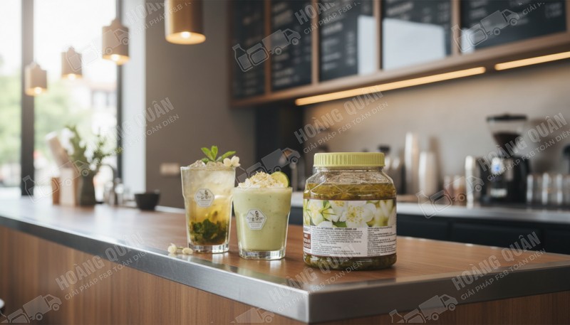 Mứt Boduo Hoa Nhai 1kg