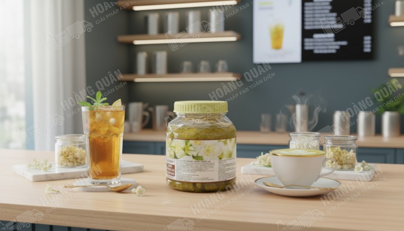 Mứt Boduo Hoa Nhai 1kg