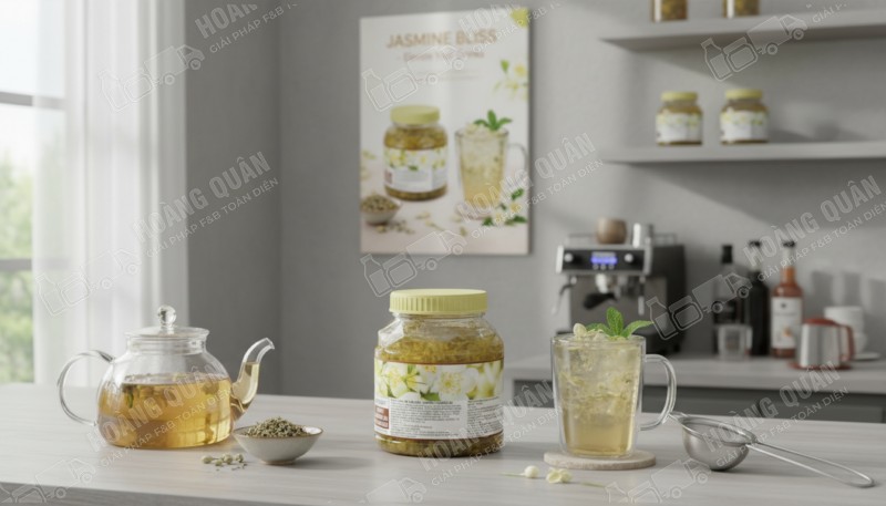 Mứt Boduo Hoa Nhai 1kg