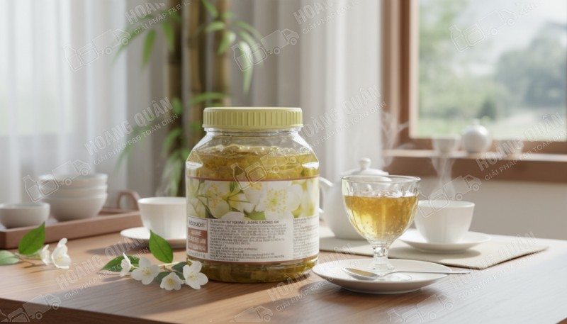 Mứt Boduo Hoa Nhai 1kg