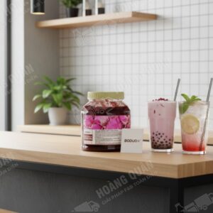 Mứt Boduo Hoa Anh Đào- 1kg