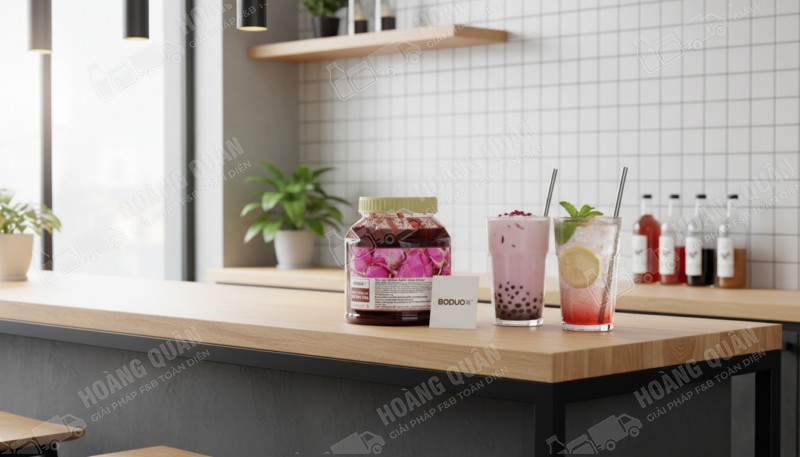 Mứt Boduo Hoa Anh Đào- 1kg