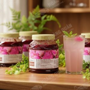 Mứt Boduo Hoa Anh Đào- 1kg