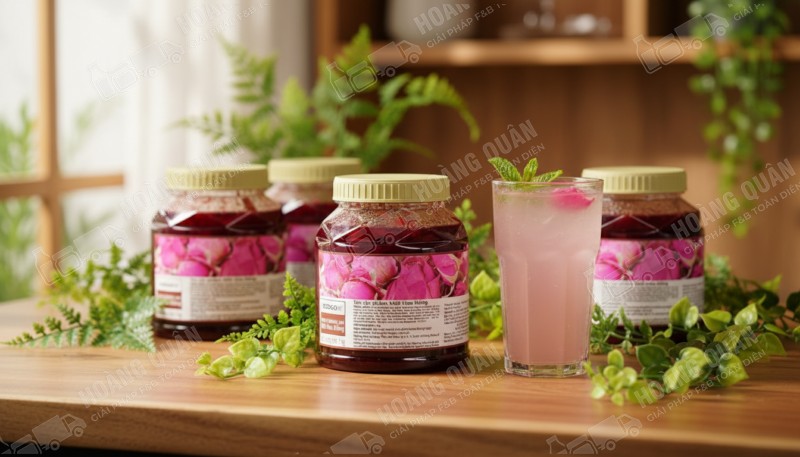 Mứt Boduo Hoa Anh Đào- 1kg