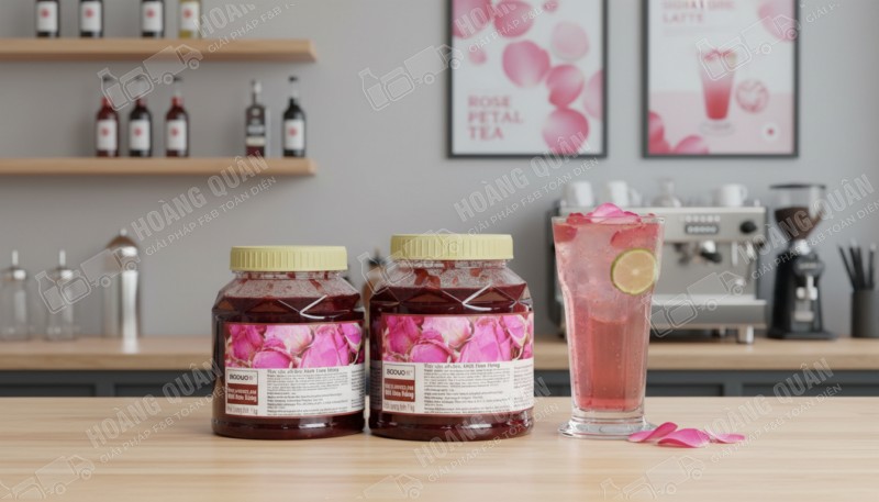 Mứt Boduo Hoa Anh Đào- 1kg