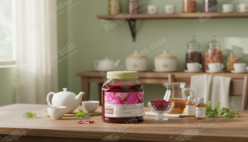 Mứt Boduo Hoa Anh Đào- 1kg