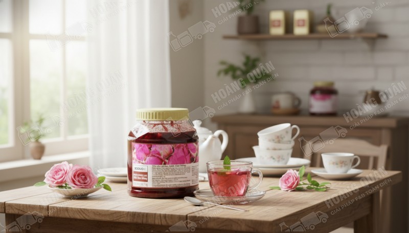 Mứt Boduo Hoa Anh Đào- 1kg