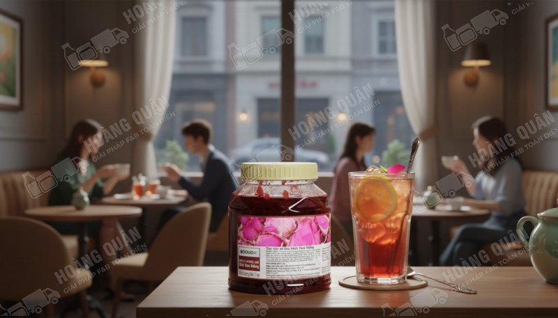 Mứt Boduo Hoa Anh Đào- 1kg