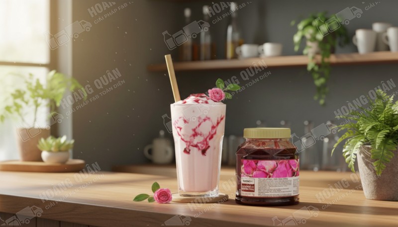 Mứt Boduo Hoa Anh Đào- 1kg