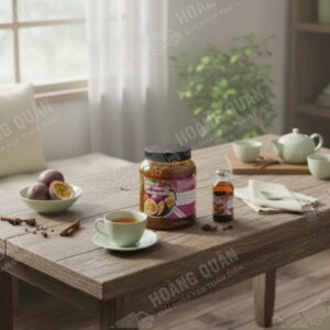 Mứt Boduo Signature Chanh Leo 900 gr