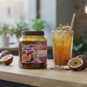 Mứt Boduo Signature Chanh Leo 900 gr