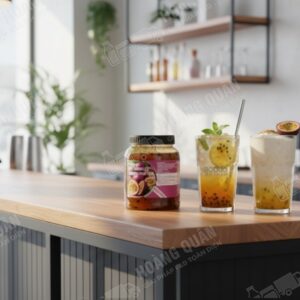 Mứt Boduo Signature Chanh Leo 900 gr