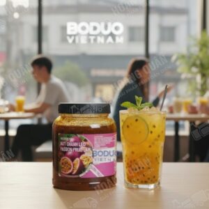 Mứt Boduo Signature Chanh Leo 900 gr