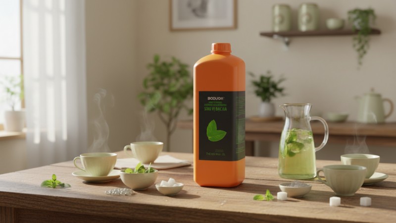 Siro Boduo Bạc Hà 2L - Ảnh 3