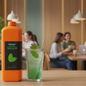 Siro Boduo Bạc Hà 2L