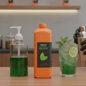 Siro Boduo Bạc Hà 2L