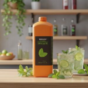 Siro Boduo Bạc Hà 2L