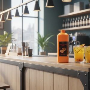 Siro Boduo Chanh Leo - 2L