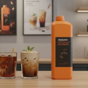 Siro đường đen boduo 2 lít