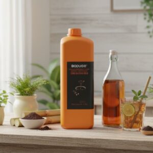 Siro đường đen boduo 2 lít