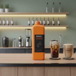 Siro đường đen boduo 2 lít