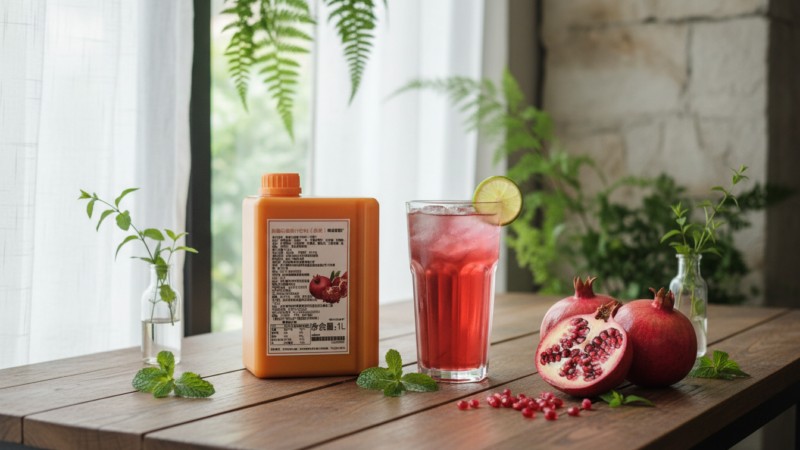 Siro lựu Boduo 1kg