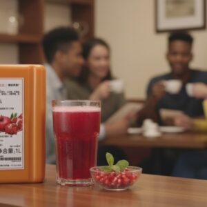 Siro lựu Boduo 1kg