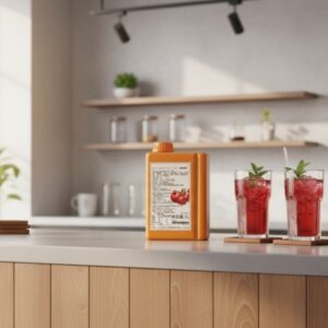 Siro lựu Boduo 1kg