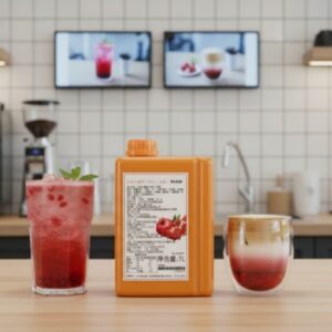 Siro lựu Boduo 1kg