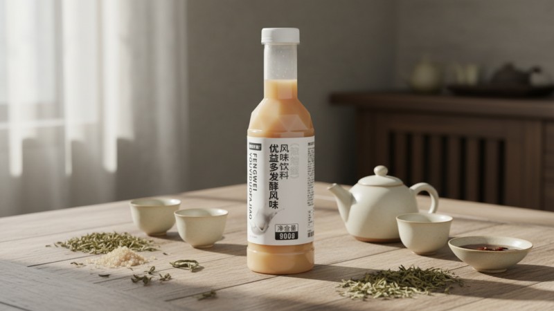 Siro Boduo Yakult 900gr - Ảnh 6