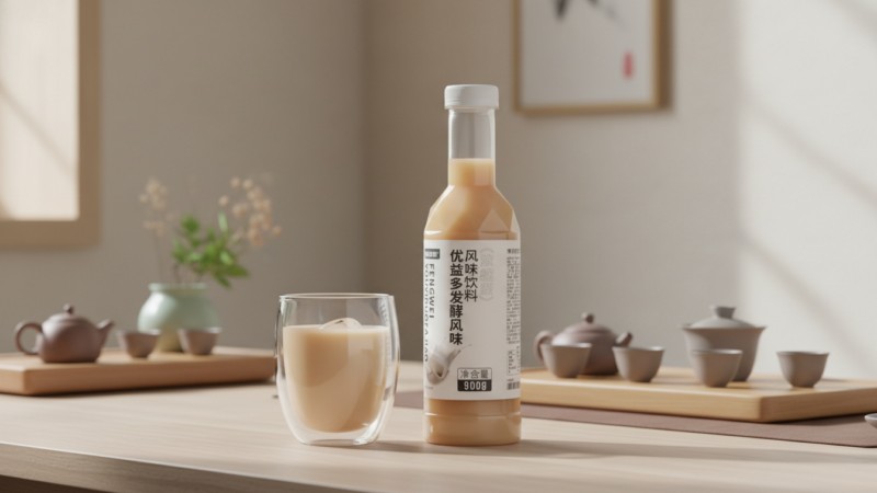 Siro Boduo Yakult 900gr - Ảnh 4